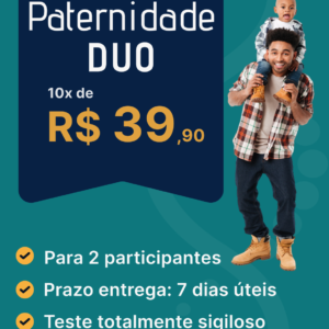 Kit Paternidade Duo