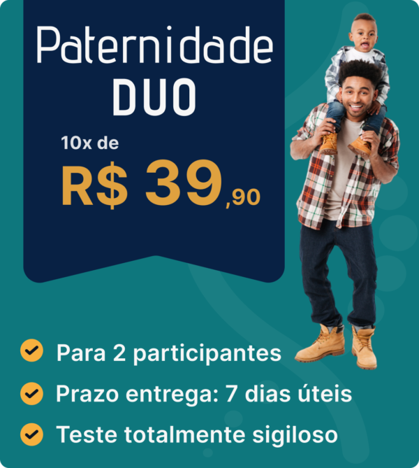 Kit Paternidade Duo